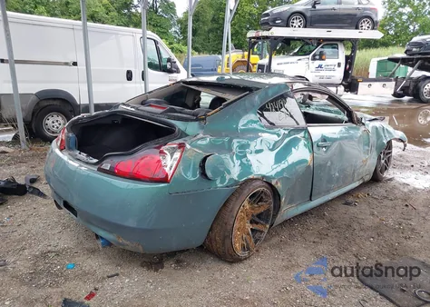 2009 Infiniti G37X from USA, damaged, VIN JNKCV64F39M654267